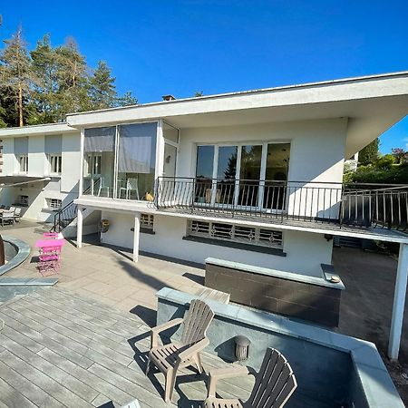 Villa 250M2 Avec Piscine Chauffee & Spa & Kota-Grill & Sauna Saint-Die-des-Vosges Zewnętrze zdjęcie