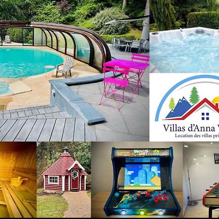 Villa 250M2 Avec Piscine Chauffee & Spa & Kota-Grill & Sauna Saint-Die-des-Vosges Zewnętrze zdjęcie