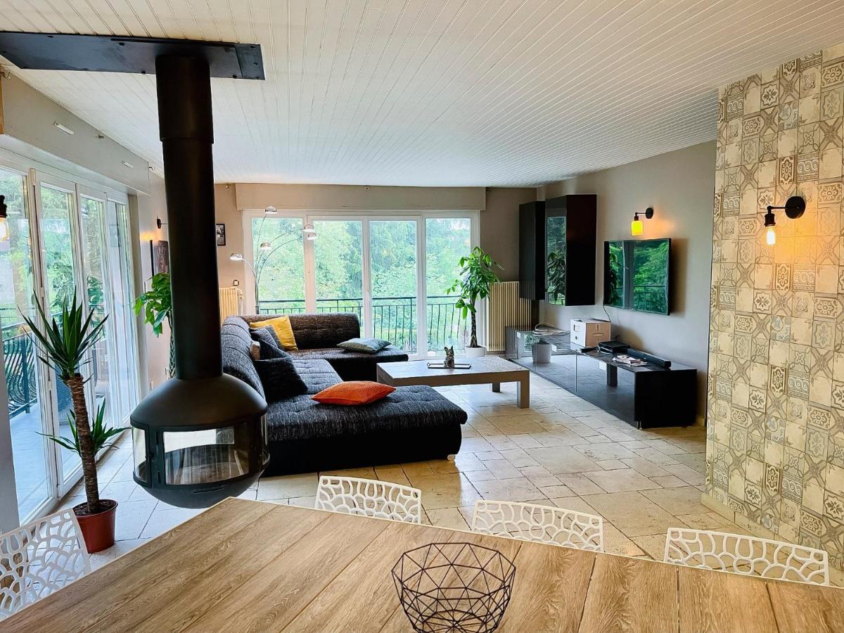 Villa 250M2 Avec Piscine Chauffee & Spa & Kota-Grill & Sauna Saint-Die-des-Vosges Zewnętrze zdjęcie