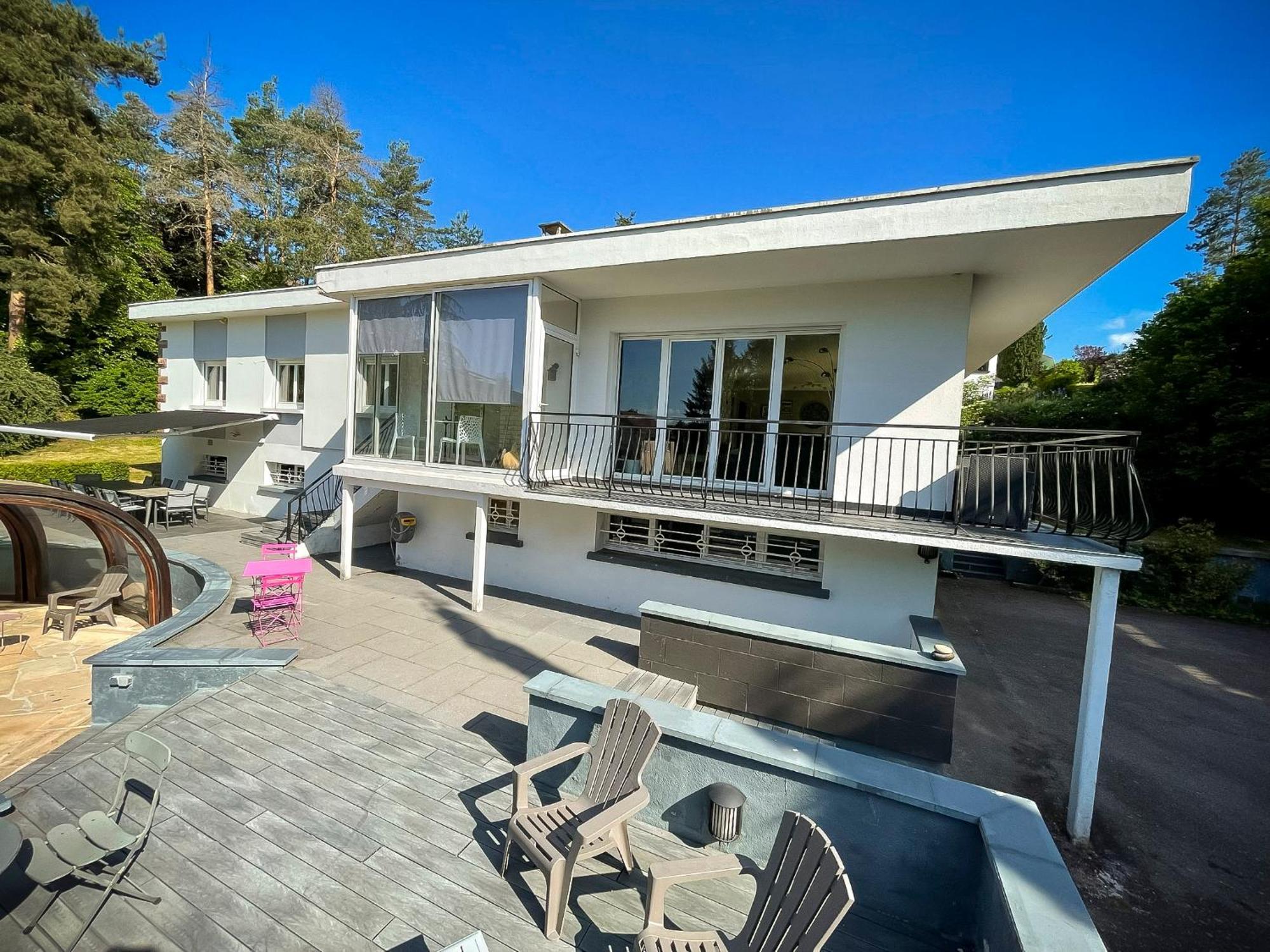 Villa 250M2 Avec Piscine Chauffee & Spa & Kota-Grill & Sauna Saint-Die-des-Vosges Zewnętrze zdjęcie