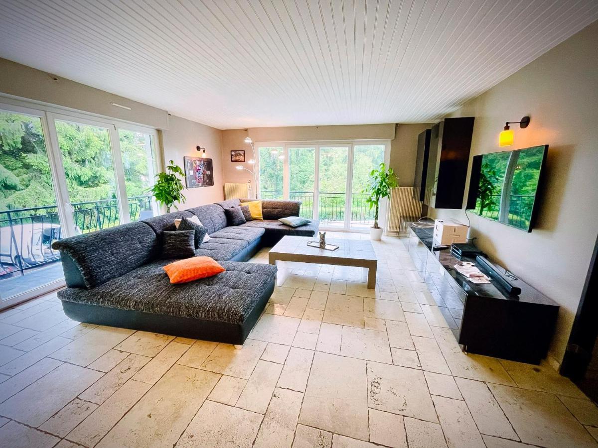 Villa 250M2 Avec Piscine Chauffee & Spa & Kota-Grill & Sauna Saint-Die-des-Vosges Zewnętrze zdjęcie