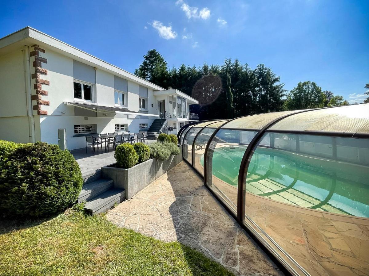 Villa 250M2 Avec Piscine Chauffee & Spa & Kota-Grill & Sauna Saint-Die-des-Vosges Zewnętrze zdjęcie