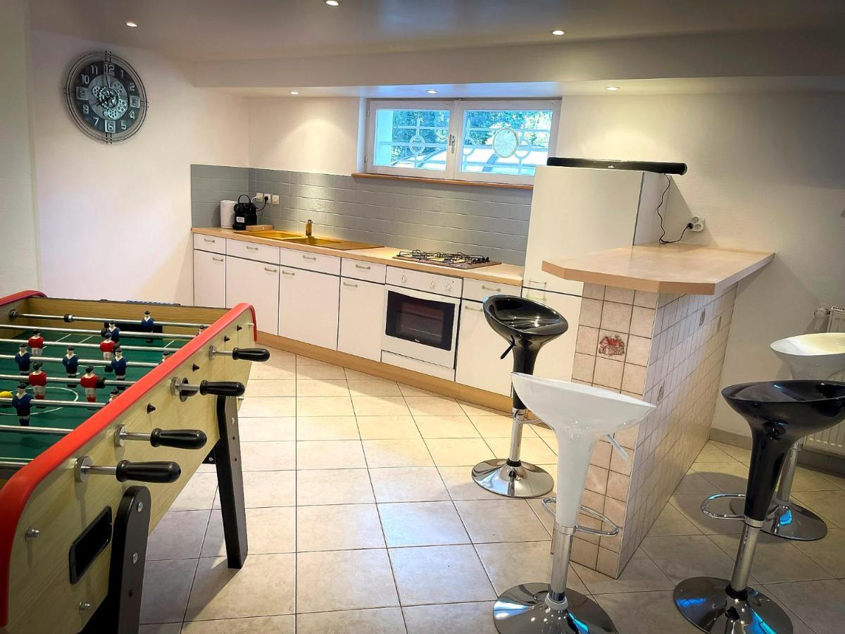 Villa 250M2 Avec Piscine Chauffee & Spa & Kota-Grill & Sauna Saint-Die-des-Vosges Zewnętrze zdjęcie