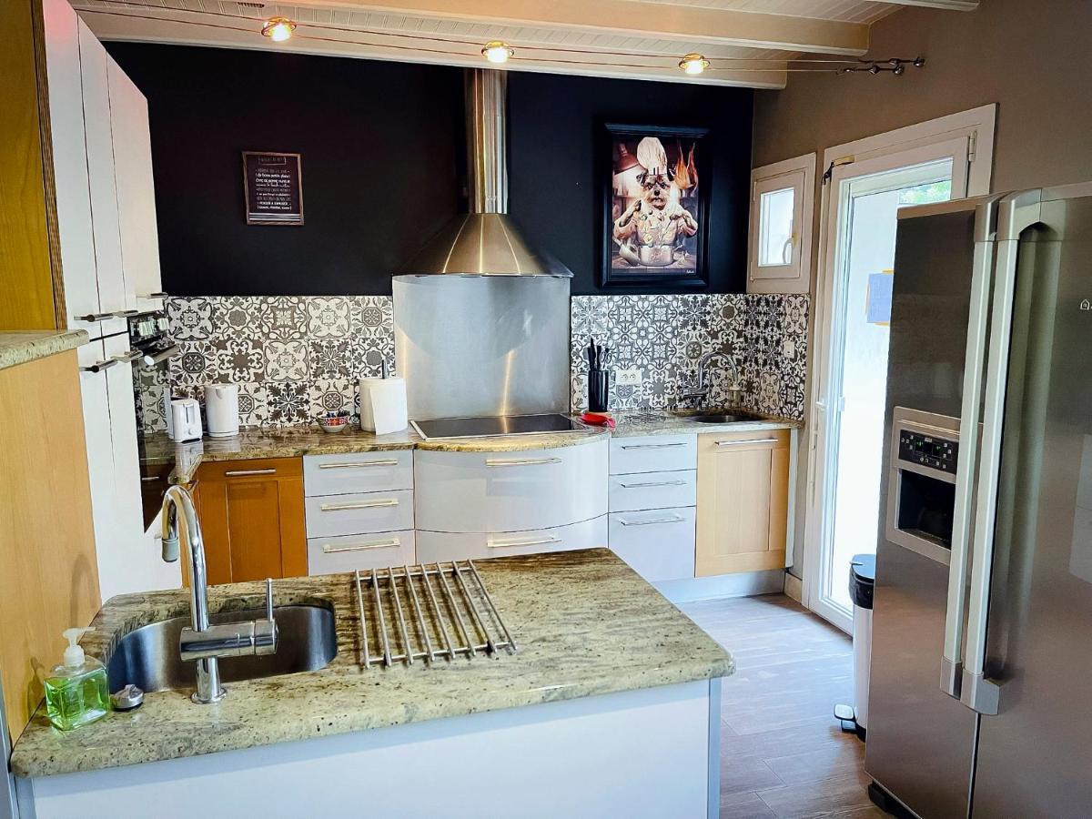 Villa 250M2 Avec Piscine Chauffee & Spa & Kota-Grill & Sauna Saint-Die-des-Vosges Zewnętrze zdjęcie