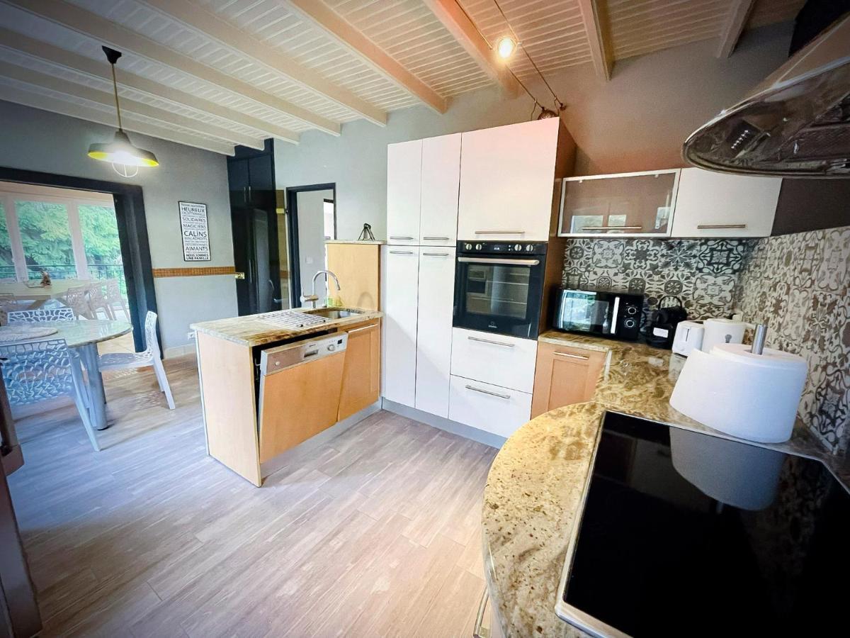 Villa 250M2 Avec Piscine Chauffee & Spa & Kota-Grill & Sauna Saint-Die-des-Vosges Zewnętrze zdjęcie