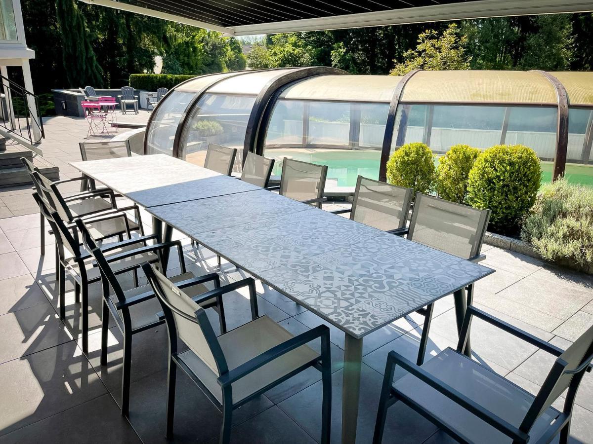 Villa 250M2 Avec Piscine Chauffee & Spa & Kota-Grill & Sauna Saint-Die-des-Vosges Zewnętrze zdjęcie