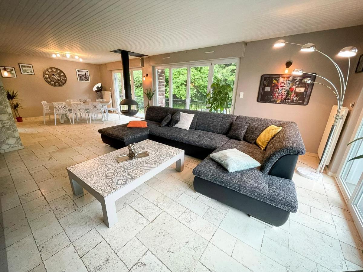 Villa 250M2 Avec Piscine Chauffee & Spa & Kota-Grill & Sauna Saint-Die-des-Vosges Zewnętrze zdjęcie