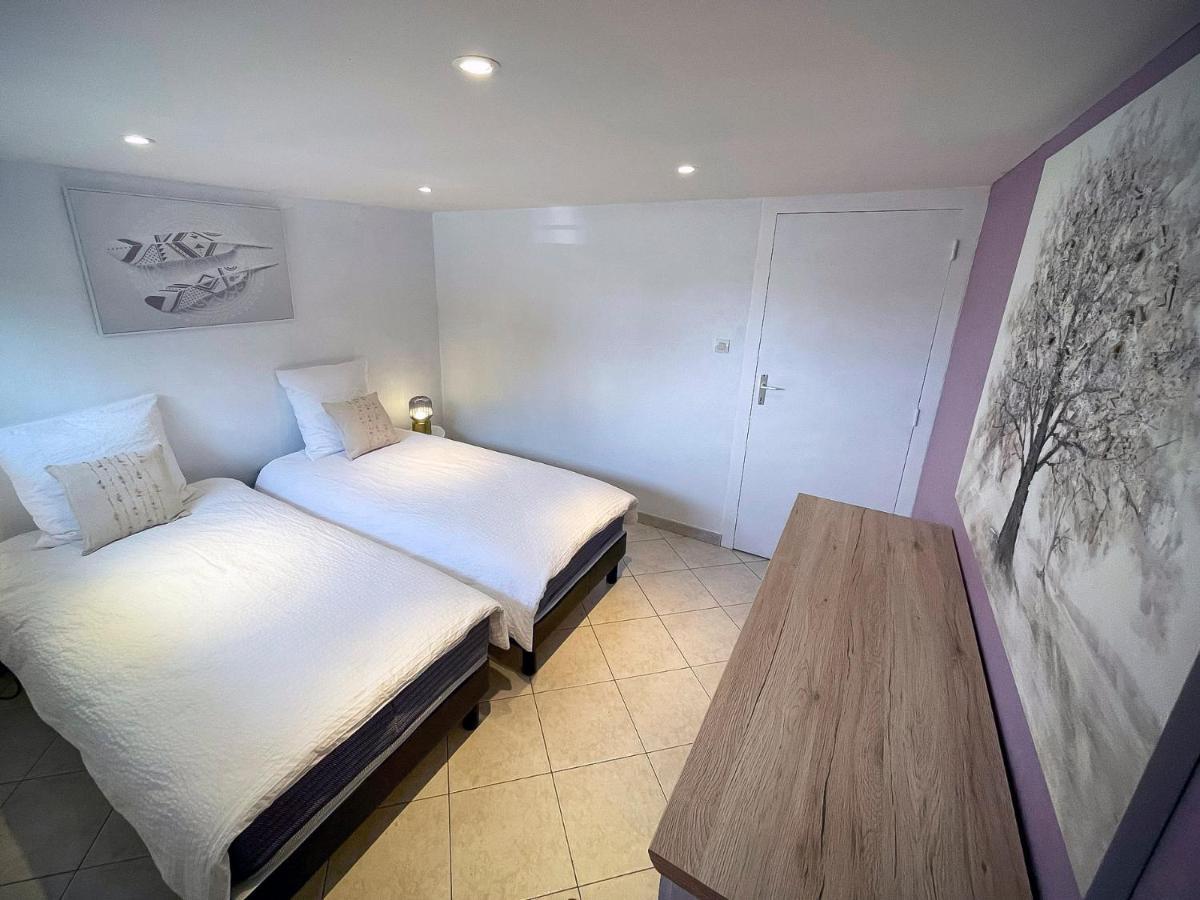 Villa 250M2 Avec Piscine Chauffee & Spa & Kota-Grill & Sauna Saint-Die-des-Vosges Zewnętrze zdjęcie