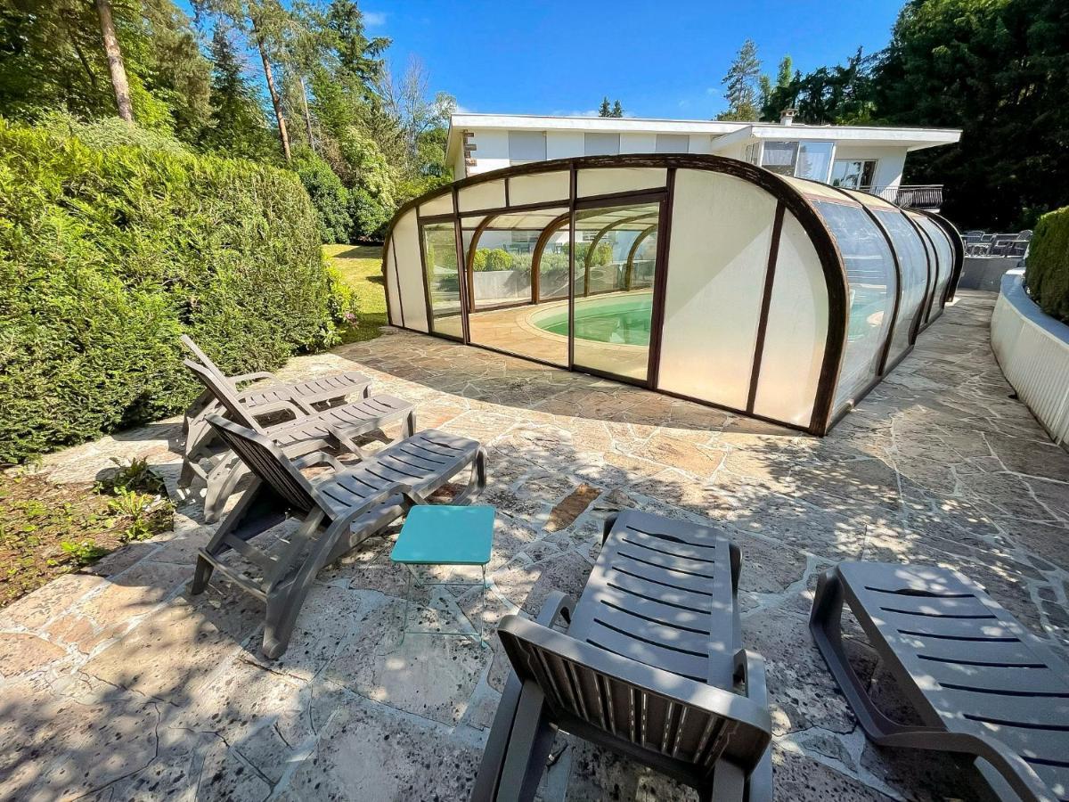 Villa 250M2 Avec Piscine Chauffee & Spa & Kota-Grill & Sauna Saint-Die-des-Vosges Zewnętrze zdjęcie