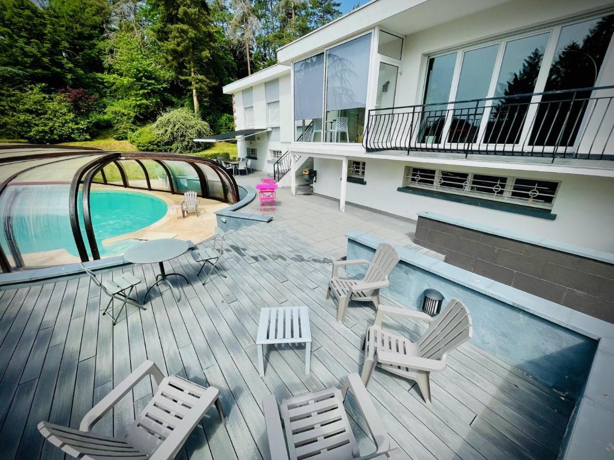 Villa 250M2 Avec Piscine Chauffee & Spa & Kota-Grill & Sauna Saint-Die-des-Vosges Zewnętrze zdjęcie