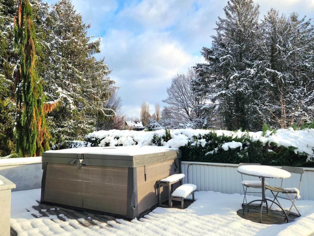 Villa 250M2 Avec Piscine Chauffee & Spa & Kota-Grill & Sauna Saint-Die-des-Vosges Zewnętrze zdjęcie